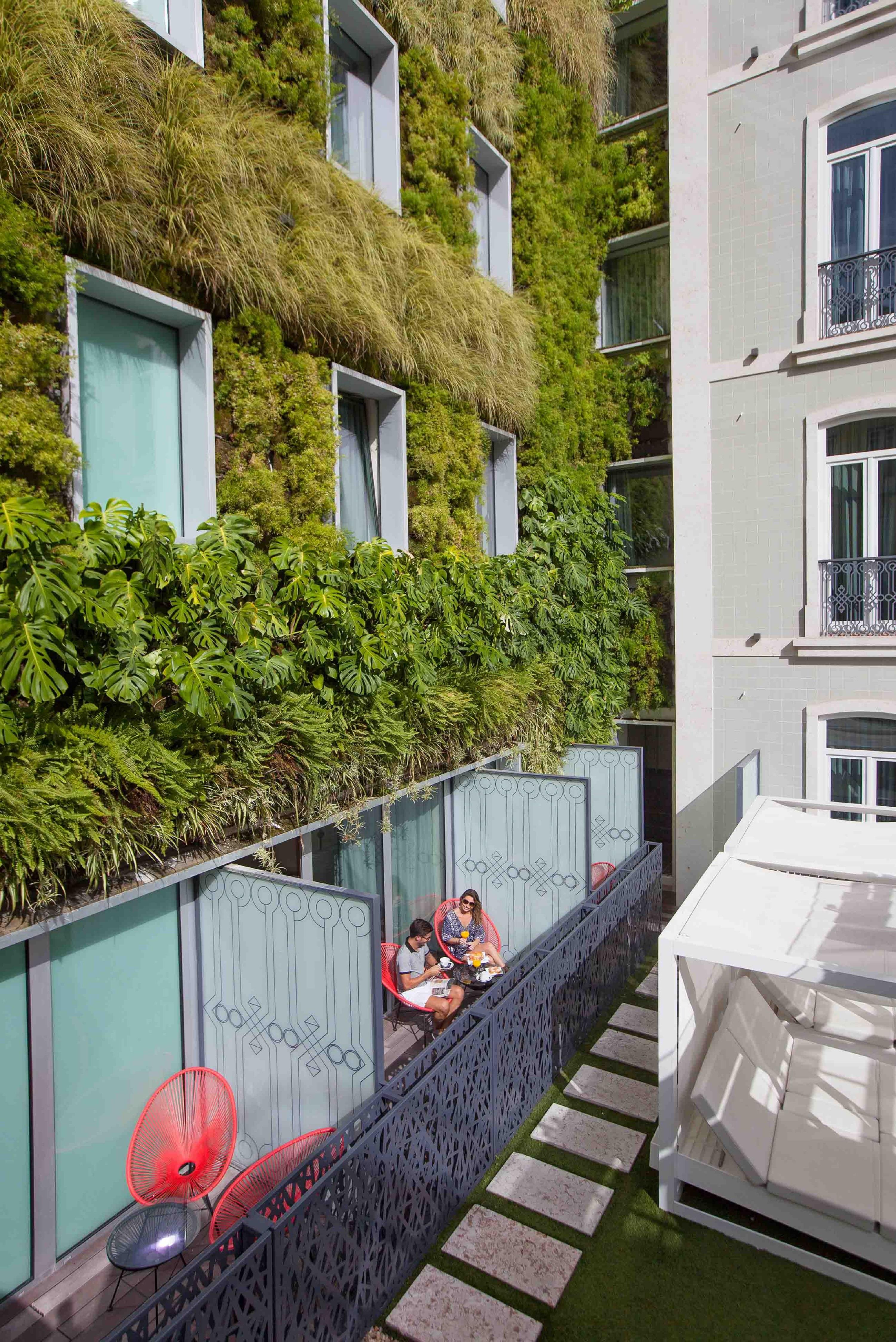 Bessahotel Liberdade Lisbon Exterior photo