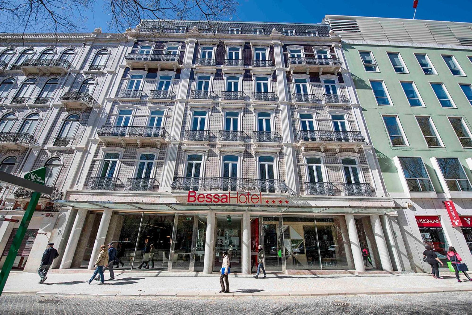 Bessahotel Liberdade Lisbon Exterior photo